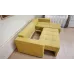 Colțar Extensibil Claudia XXS Bonell Muștar - Lemon 43