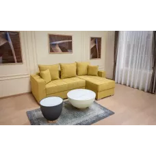 Colțar Extensibil Claudia XXS Bonell Muștar - Lemon 43