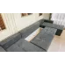 Colțar Extensibil Claudia U Bonell Gri inchis - Aragon 97