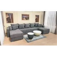 Colțar Extensibil Claudia U Bonell Gri inchis - Aragon 97