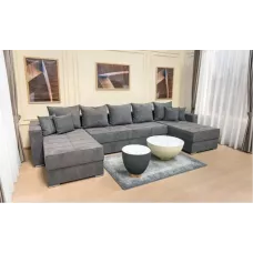 Colțar Extensibil Claudia U Bonell Gri inchis - Aragon 97