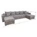Colțar Extensibil Claudia U Memory Gri - Kim 15 Gri Colțar Extensibil Claudia U Memory Gri - Kim 15 Gri