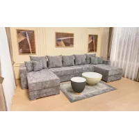 Colțar Extensibil Claudia U Memory Gri - Kim 15 Gri