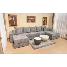 Colțar Extensibil Claudia U Memory Gri - Kim 15 Gri