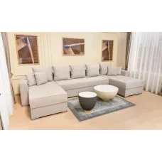 Colțar Extensibil Claudia U Bonell Gri - Lemon 05