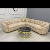 Coltar bej fix 270×270 cm