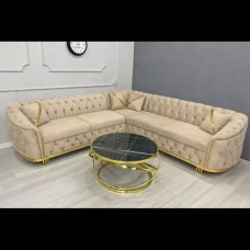 Coltar bej fix 270×270 cm
