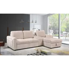 Colțar Extensibil Cremona KF7864-02, Bej Dreapta