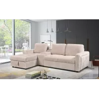 Colțar Extensibil Cremona KF7864-02, Bej Stânga