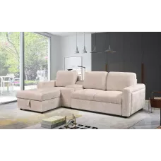 Colțar Extensibil Cremona KF7864-02, Bej Stânga