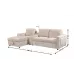 Colțar Extensibil Cremona KF7864-02, Bej Stânga