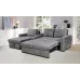Colțar Extensibil Cremona KF7864-95, Gri Stânga