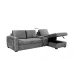 Colțar Extensibil Cremona KF7864-95, Gri Dreapta