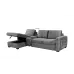 Colțar Extensibil Cremona KF7864-95, Gri Stânga
