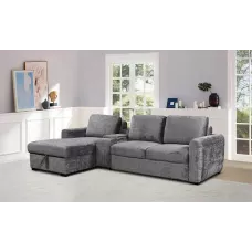 Colțar Extensibil Cremona KF7864-95, Gri Stânga