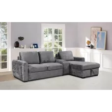 Colțar Extensibil Cremona KF7864-95, Gri Dreapta