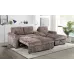 Colțar Extensibil Cremona KF7864-94, Maro Dreapta