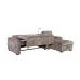 Colțar Extensibil Cremona KF7864-94, Maro Dreapta