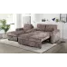 Colțar Extensibil Cremona KF7864-94, Maro Stânga