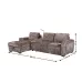Colțar Extensibil Cremona KF7864-94, Maro Stânga
