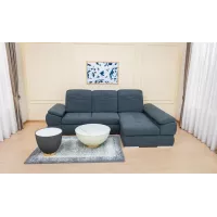 Colțar Extensibil Denver 2 Gri - Vega 35 Dreapta