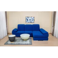 Colțar Extensibil Denver 2 Albastru - Vega 38 Dreapta