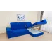 Colțar Extensibil Denver 2 Albastru - Vega 38 Dreapta