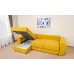 Colțar Extensibil Edison Galben - Vega 13 Stânga Colțar Extensibil Edison Galben - Vega 13 Stânga