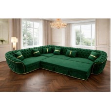 Coltar extensibil 300x300 cm verde smarald