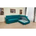 Colțar Extensibil Barry Turcoaz - Vega 25 Dreapta