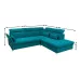 Colțar Extensibil Barry Turcoaz - Vega 25 Dreapta