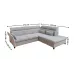 Colțar Extensibil Barry Gri Deschis - Vega 04 Dreapta