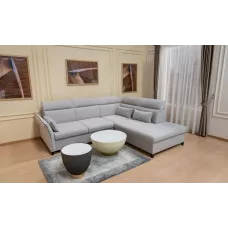 Colțar Extensibil Barry Gri Deschis - Vega 04 Dreapta