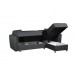 Coltar extensibil Piano gri