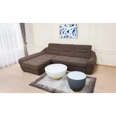 Colțar Extensibil Space Maro - Vega 36 Stânga