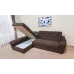 Colțar Extensibil Space Maro - Vega 36 Stânga