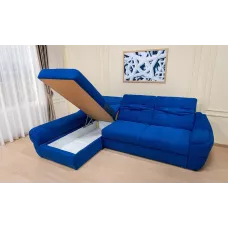 Colțar Extensibil Space Albastru - Vega 38 Stanga