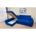 Colțar Extensibil Space Albastru - Vega 38 Stanga