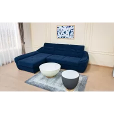Colțar Extensibil Space Albastru Închis - Vega 39 Stânga