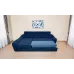 Colțar Extensibil Space Albastru Închis - Vega 39 Stânga