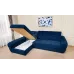 Colțar Extensibil Space Albastru Închis - Vega 39 Stânga
