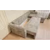 Colțar Extensibil Elsa XXL Bonell Bej - Kim 3
