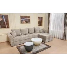 Colțar Extensibil Elsa XXL Bonell Bej - Kim 3