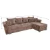 Colțar Extensibil Elsa XXL Memory Maro - Kim 4