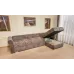 Colțar Extensibil Elsa XXL Memory Maro - Kim 4