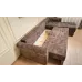 Colțar Extensibil Elsa XXL Memory Maro - Kim 4