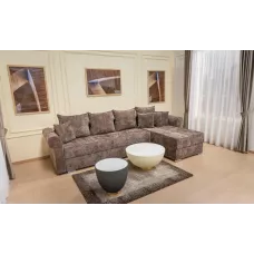 Colțar Extensibil Elsa XXL Memory Maro - Kim 4