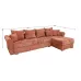 Colțar Extensibil Elsa XXL Bonell Cărămiziu - Kim 6