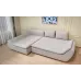 Colțar Extensibil Relax Bej Deschis - Vega 03 Stânga