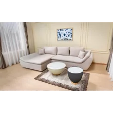 Colțar Extensibil Relax Bej Deschis - Vega 03 Stânga